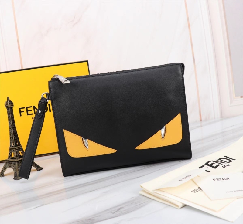 Fendi Cluth Bags